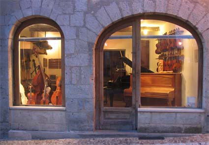 magasin de l'atelier d'art et musique