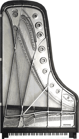 taille piano
